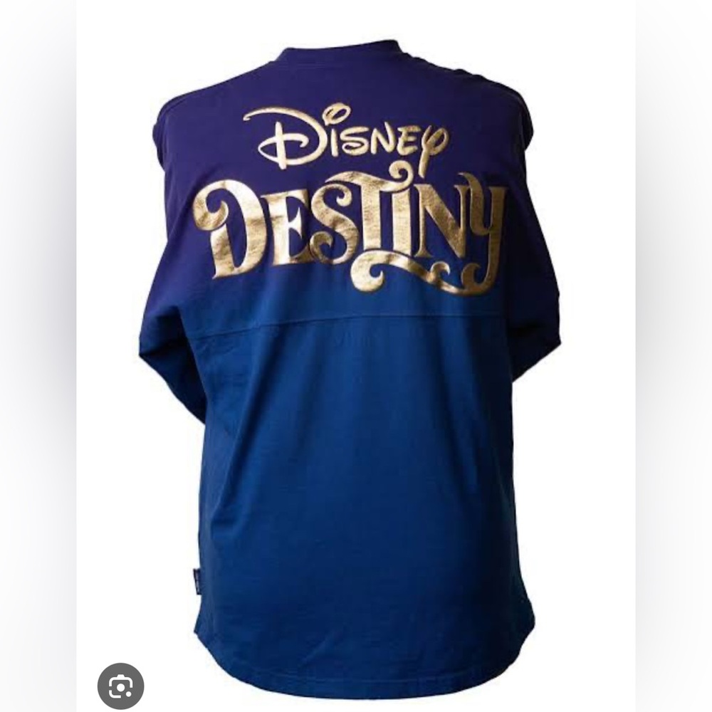 New Disney Spirit Jersey Disney Destiny Disney Cruise Inaugural Sailing XXL